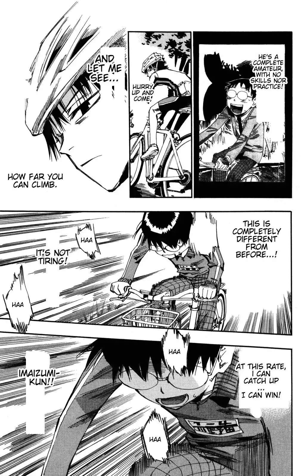 Yowamushi Pedal Chapter 6 13